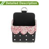 HOPESPANNER Universal 3.5" Length 2.4" Width 4.7" Height Car Trash