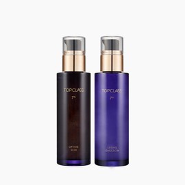 Charmzone Top Class Lifting 2-Piece Set (Skin + Emulsion) 120ml, 1 unit / 참존 탑클래스 리프팅2종세트(스킨+에멀젼) 120ml, 1개