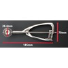 MT Torimatsu 18-8 DX Ice Cream Scoop