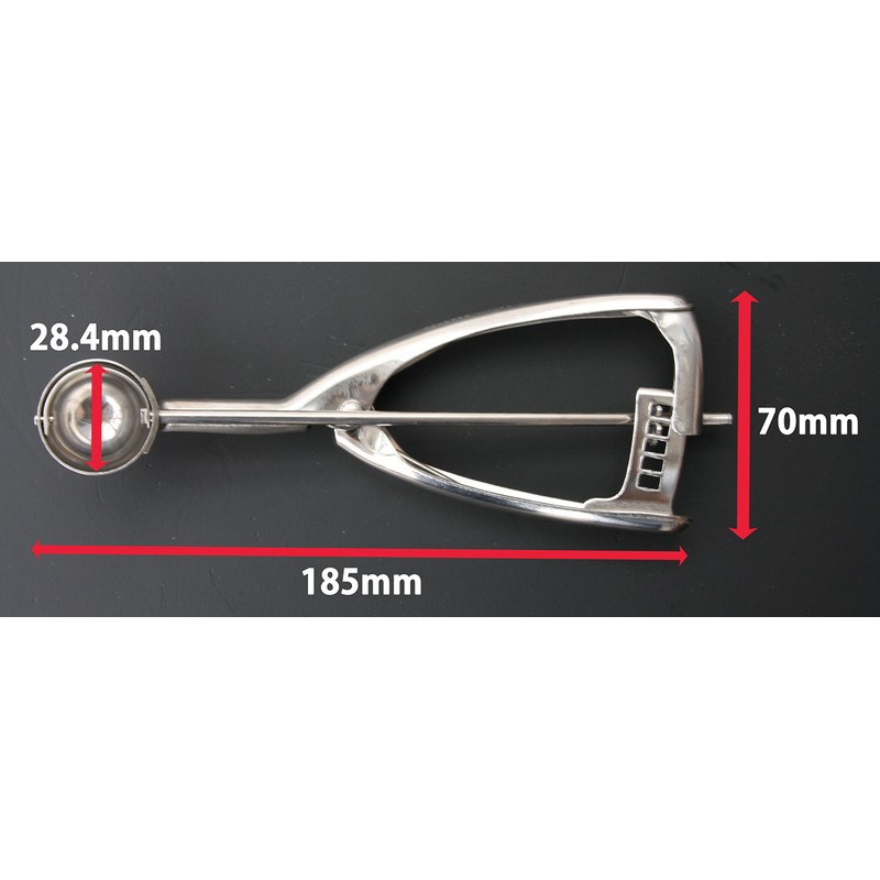 MT Torimatsu 18-8 DX Ice Cream Scoop