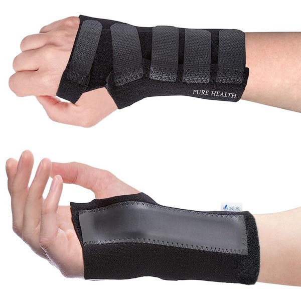 Pure Health Premium Wrist Support Brace - Carpal Tunnel Splint