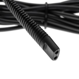 vhbw AC Power Supply Compatible with Braun Series 5 5751, 5751 Solo, 5757, 590 5751 Shaver