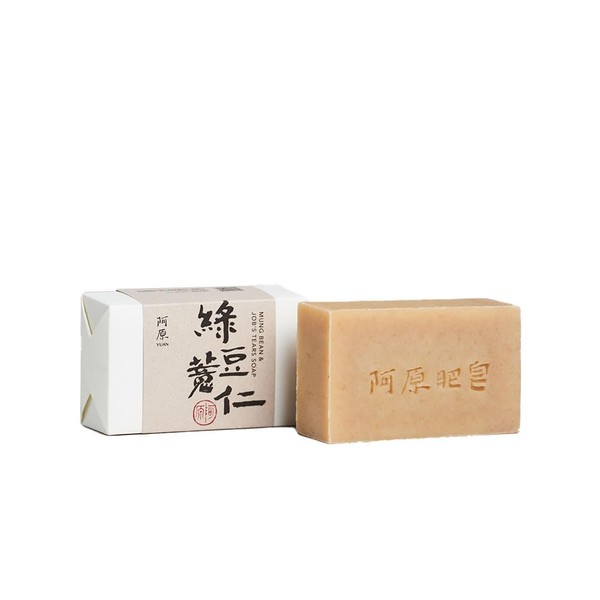 Ahara/YUAN New Hadtomu Mung Mung Bean Soap, 4.1 oz (115 g)