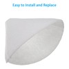 Pack of 25 DN 125 Filters for Zehnder Pluggit Wolf