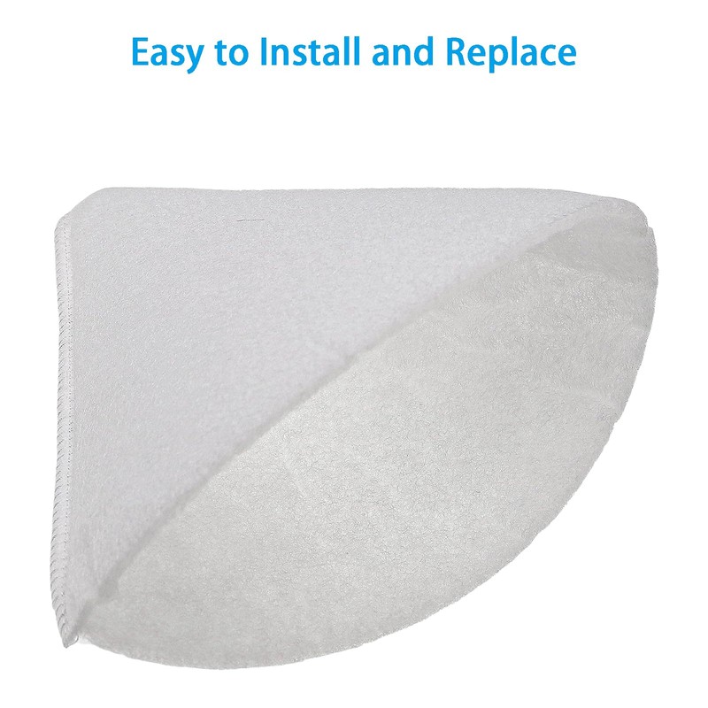 Pack of 25 DN 125 Filters for Zehnder Pluggit Wolf