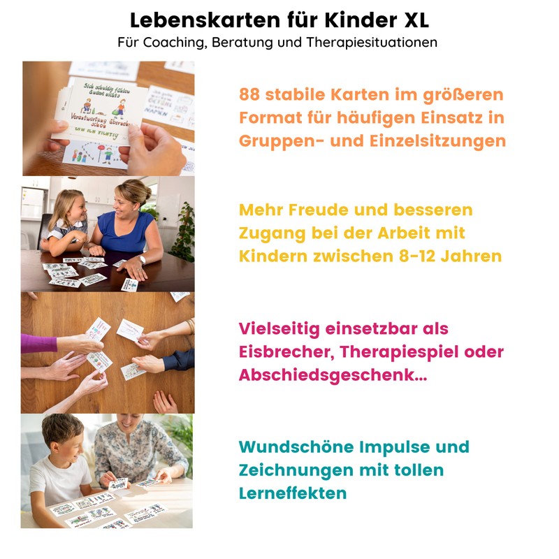 Lebenskarten XL for Children - Learning for Life Children in