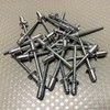 Maozaa 100 PCS 3/16" x 5/16" Aluminum Blind Rivets, 4.8
