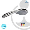 tecuro ew-easy Hand Shower Diameter 100 mm 5 Functions and