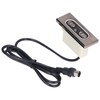 5 Button Electric Sofa Remote, ABS Material Power Recliner or