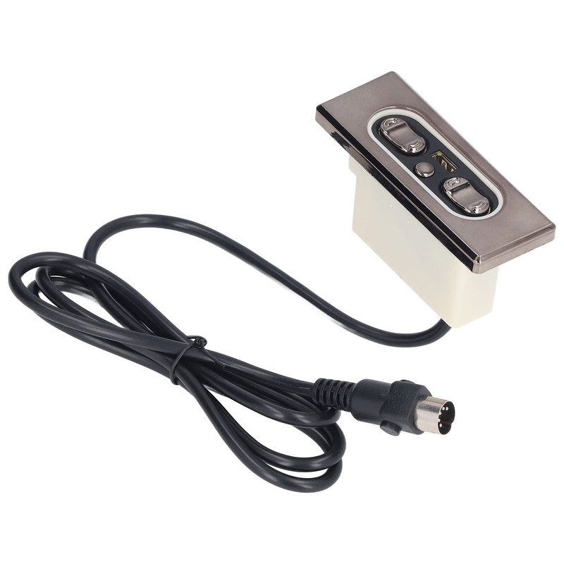 5 Button Electric Sofa Remote, ABS Material Power Recliner or