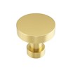 Banqin 20 Pack Gold Cabinet Knobs and Pulls - Round