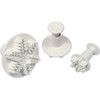 PME Plunger Cutters, Snowflake, 3-Pack