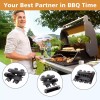 Easylife-Home Steel Heat Plates for Home Depot Nexgrill 6 Burner