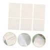 Operitacx 18 Pcs Transparent Note Pad Escritorios Memo Scratch Pad