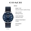 Coach Elliot Men's Watch | Contemporary Minimalism with Distinctive Artistry