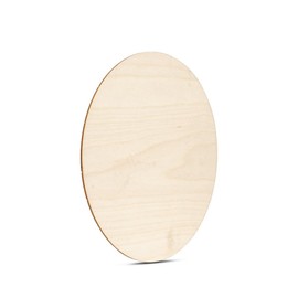 Wood Circles 11 inch, 1/8 Inch Thick, Birch Plywood Discs, Pack of 3 Unfinished Wood Circles for Crafts, Wood Rounds by Woodpeckers