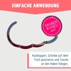 Sauberkugel Smart Bag Holder - Compact, Practical & Anti-Theft -