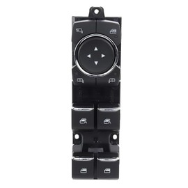 2021-2023 Ford F-150 OEM Power Fold Mirror Driver Front Window Master Switch ML3Z-14529-CC ML3Z-14529-CD