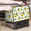 Fruits Yellow Lemon Toaster Cover 2 Slice Bread Maker Cover