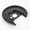 LST 2 x anchor plate mudguard brakes cover plate rear
