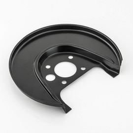 LST 2 x anchor plate mudguard brakes cover plate rear F 4
