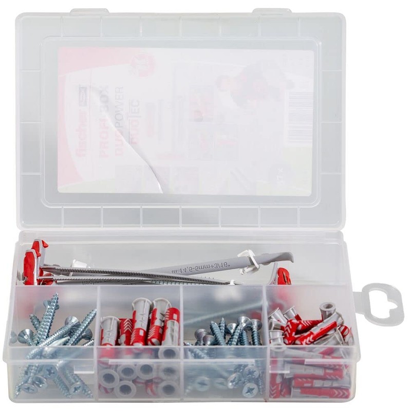 fischer Professional Box DuoPower / DuoTec, Tool Box with 87