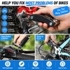 16-in-1 Bicycle Repair Tool Kit – Portable Stainless Steel Multitool