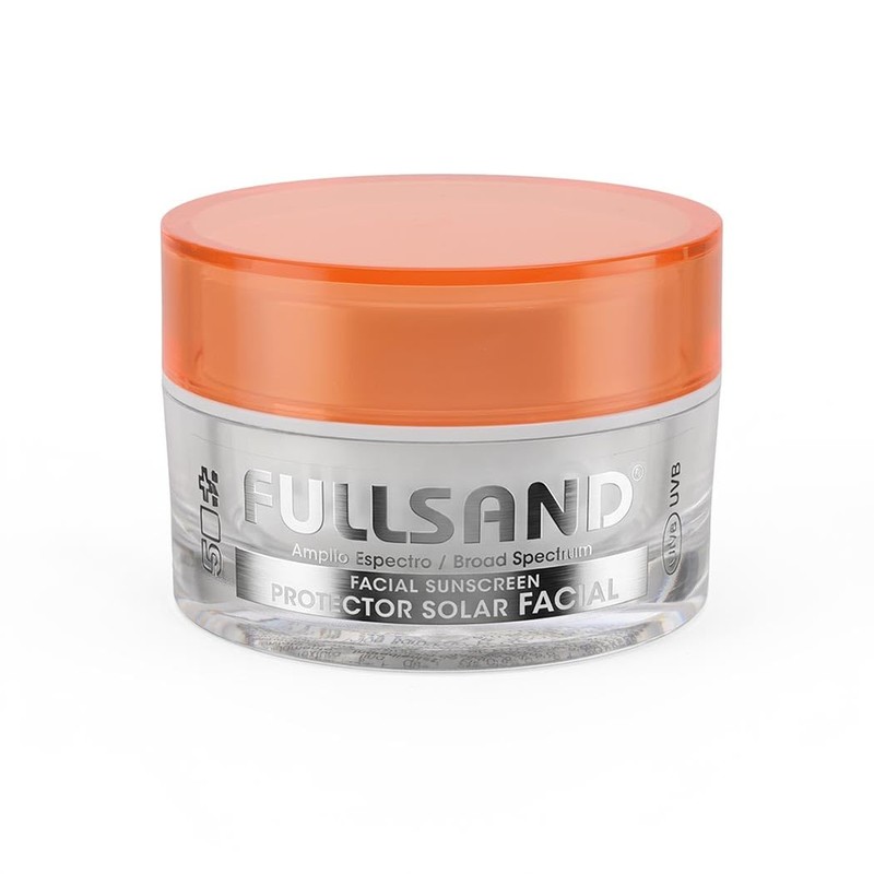 FULLSAND Derma Protector Solar En Crema Facial FPS 50+, Protección
