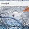 4pcs Washing Machine Cleaning Brush Kit, Efficient Front Load Washer