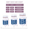 BEBE FAVOUR 6 Pairs Baby Socks With Grips, Cotton Crew