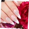 Healeved 10pcs Rhinestones Nail Charms Heart-Shaped Nail Decorations Creative Accessories