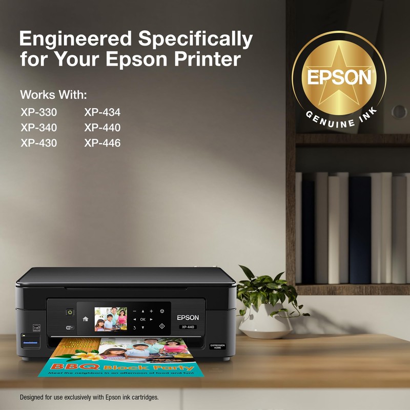 EPSON 288 DURABrite Ultra Ink Standard Capacity Black Cartridge (T288120-S)