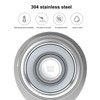 450ml Vacuum Cup Digital Insulated Water Bottle Car Heating Cup