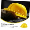 2Pcs Construction Party Hats Hard Hats for Dress Up for