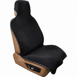 Umbrauto Car Seat Cover Towels Front Seats, Waterproof Sweat Car Seat Towel Protector After Gym Post Workout Athletic, SUV Truck Seat Towel Cover for Running Swimming Beach and Hiking (Black 1Pcs)