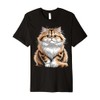 Cute Persian Tabby Cat Premium T-Shirt