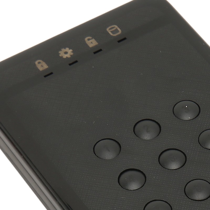 Encrypted Hard Drive Enclosure 2.5inch USB3.0 SATA Password Access Hardware