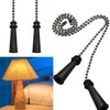 Dotlite Metal Ceiling Fan Pull Chain Set, Decorative Fan Pull
