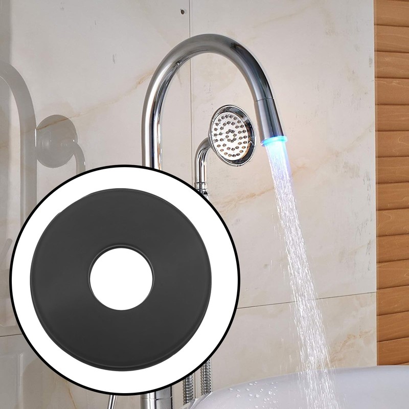 EMSea 5Pcs Bath Shower Mixer Tap Diverter Washer 27.45x10x1.5mm Rubber