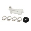 RV Toilet Vacuum Breaker Kit 385316906 Stainless Steel Clamp Sealed