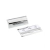 West Coast Shaving Lithe Safety Razor Head Designed by Charcoal