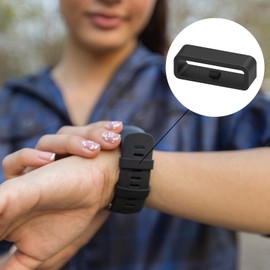 Molain 22Pcs Rubber Replacement Watch Band Strap Loops, Silicone Watch Band Holder, Watch Strap Keeper, Smartwatch Band Retainer Loop, Watch Fastener Rings (18mm, 11 Colors)