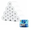 Double Dragon, 10 Rolls 57x25mm Premium Thermal Paper, BPA-Free, 10-Year