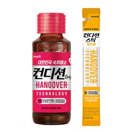 Innoen (현대Hmall)컨디션 레이디 100ml 10병 + 컨디션스틱(그린애플맛) 18g x 2개 (Hyundai Hmall) Condition Lady 100ml 10 Bottles + Condition Stick (Green Apple Flavor) 18g x 2 Pieces