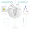 Pearhead Babyprints Baby Handprint or Footprint No Bake Keepsake Ornament,