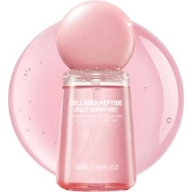 Bruma Hidratante Con Péptidos de Colágeno, Apta Para Todo Tipo de Pieles, Hidratante y Reafirmante - 50 ml/1,69 fl.oz