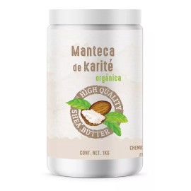 BASF MVL12 1VTL1 Manteca De Karite Pura, Sin Refinar, Marca Basf 1 Kg