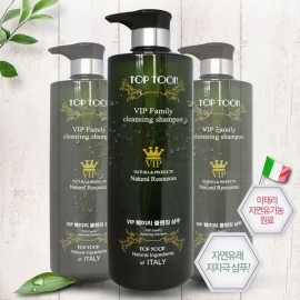1+1 탑툰 VIP 훼밀리 클렌징 샴푸 1+1 Topoon VIP Family Cleansing Shampoo
