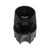 X AUTOHAUX Car Front Console Cup Holder Storage Bracket Black