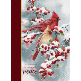 HTL Card-Boxed-Christmas-Winter Royalty w/Scripture (Box of 12)